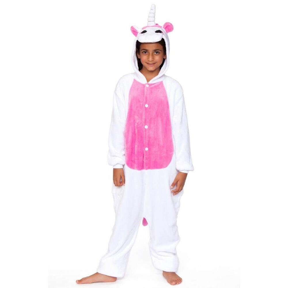 BeWicked‎ Kids Pink Unicorn Costume pjs